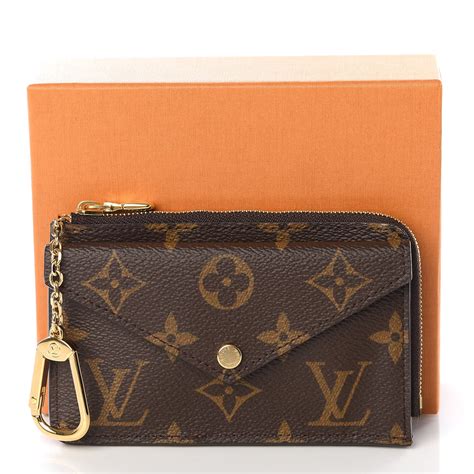 louis vuitton checkbook and card holder|louis vuitton card holder monogram.